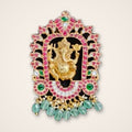 Ganesha Arch Kundan Pendant - Jaipur Jadau Kundan imitation jewellery by House of Shri Dungar