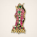 Ram with Bow Kundan Pendant - Jaipur Jadau Kundan imitation jewellery by House of Shri Dungar