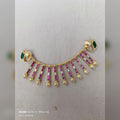 Ruby Kundan Stick Choker - Jaipur Jadau Kundan imitation jewellery by House of Shri Dungar