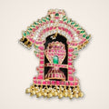 Shivling Temple Kundan Pendant - Jaipur Jadau Kundan imitation jewellery by House of Shri Dungar